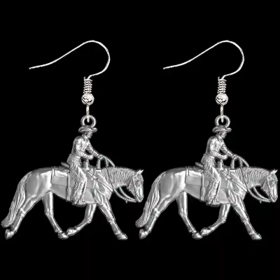 Ranch Rider Man Earrings