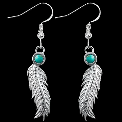 Old Glory Sterling Earrings (In Stock)