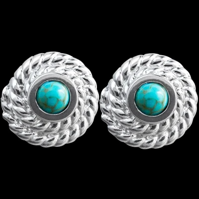 Old West Sterling Earrings (In Stock)