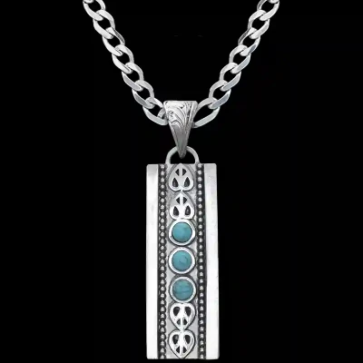 Three Dots Custom Pendant
