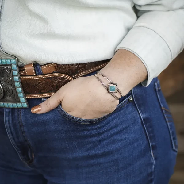 Grit & Grace Western Cuff Bracelet (In Stock)