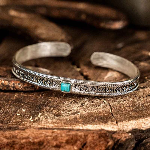 Native Spirit Western Cuff Bracelet (In Stock)
