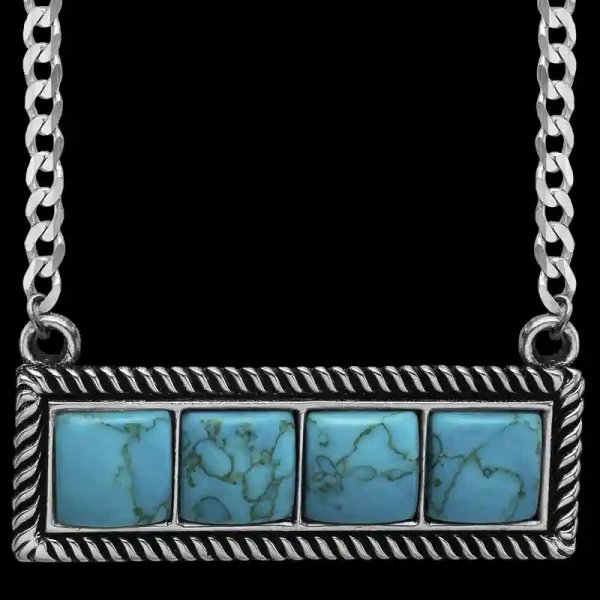 Turquoise Classic Pendant (In Stock)