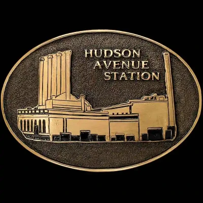 Billings Belt Buckle