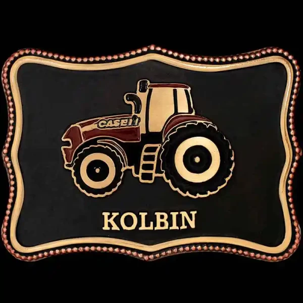 Calf Belt Buckle