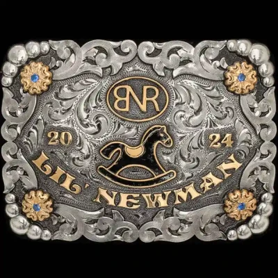 Fawn Belt Buckle