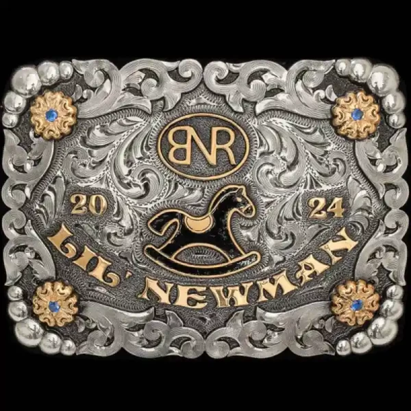 Fawn Belt Buckle