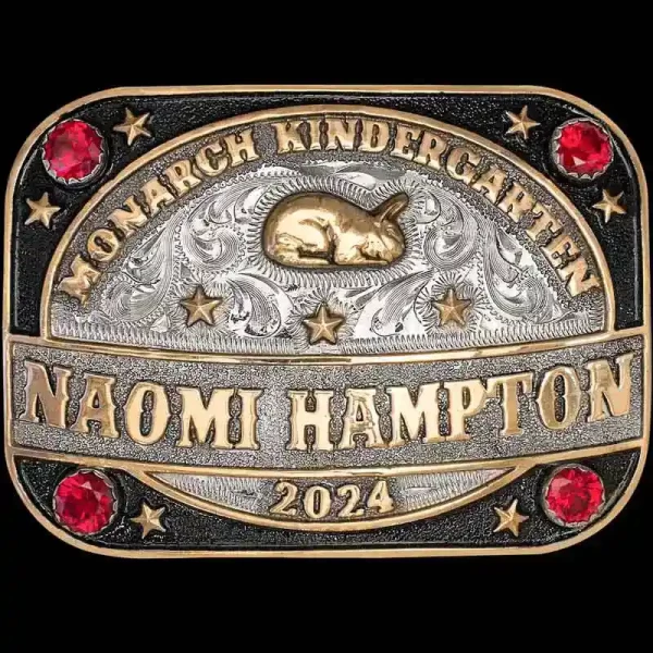 Gator Belt Buckle
