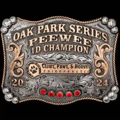 Grizzly Belt Buckle