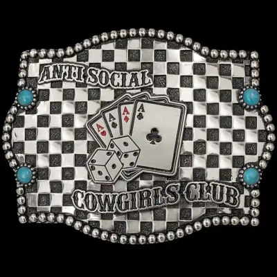Lynnde Hall Belt Buckle