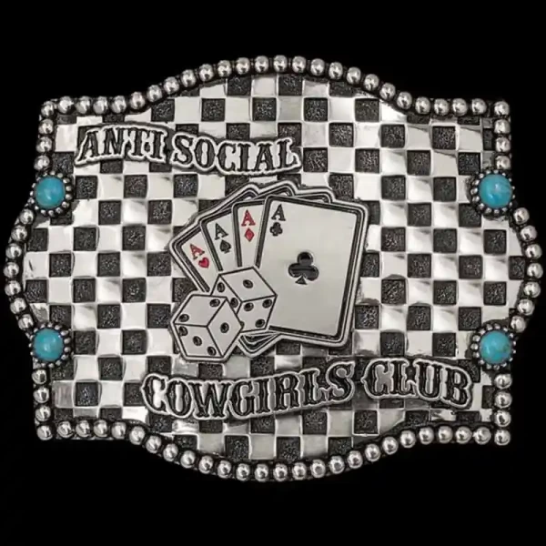 Lynnde Hall Belt Buckle