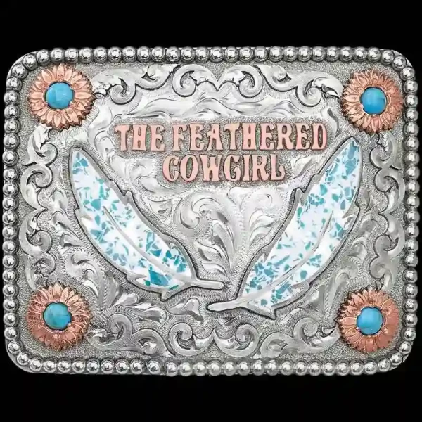 Ella Folk Belt Buckle