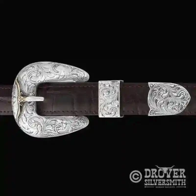 The City Slicker Sterling Silver Belt Buckle