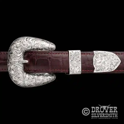 The Lasso Sterling Silver Belt Buckle