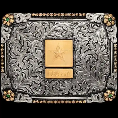 Fort Jackson Belt Buckle