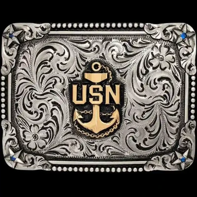 Great Lakes Belt Buckle