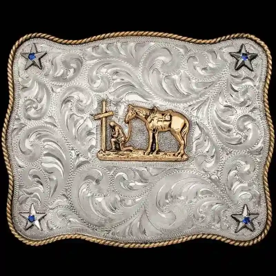 Red River Belt Buckle