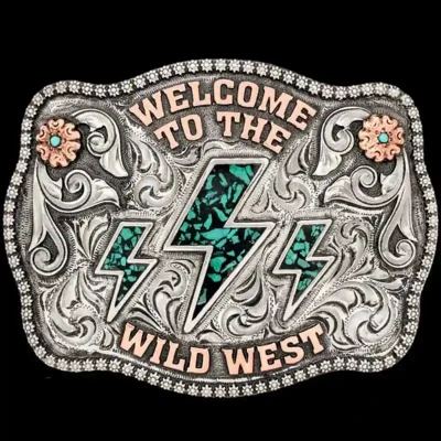 Sonora Turquoise Belt Buckle