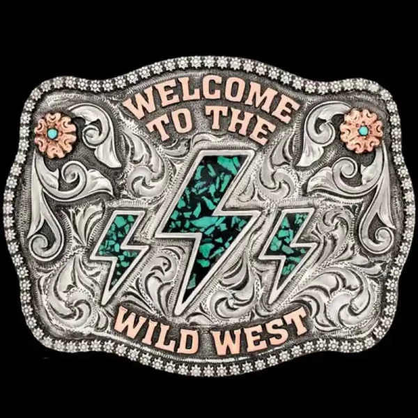 Sonora Turquoise Belt Buckle