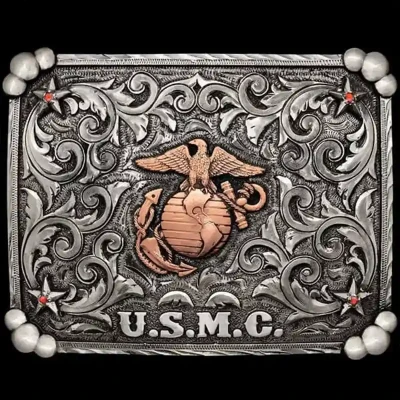 Parris Island Belt Buckle