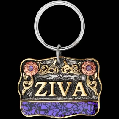 Ziva Custom Dog Tag
