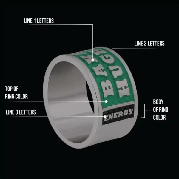 Grand Entry Custom Ring