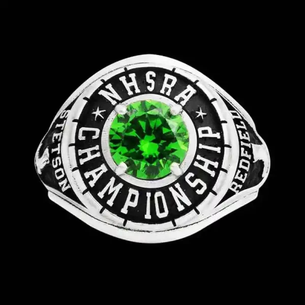 Trail Blazer Mens Custom Ring