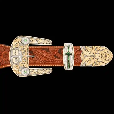 Destiny Custom Three Piece Buckle Set 