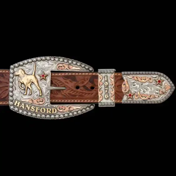 Perrin Custom Three Piece Buckle Set 