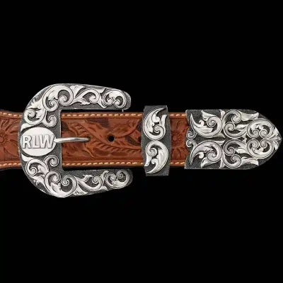 Rockford Custom Three Piece Buckle Set 