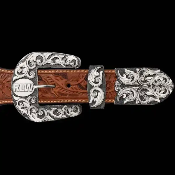 Rockford Custom Three Piece Buckle Set 