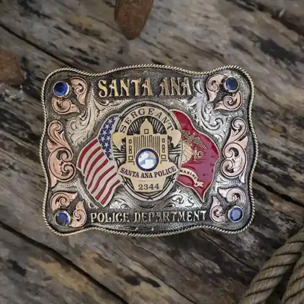 Santa Clarita Belt Buckle