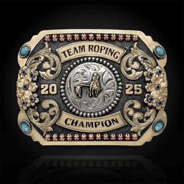 Big Lake Belt Buckle