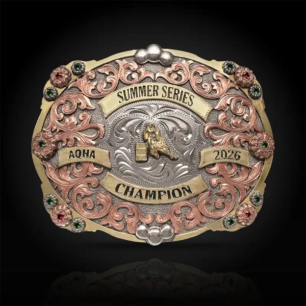 Buena Vista Belt Buckle