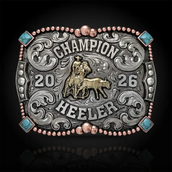 Claremore Belt Buckle