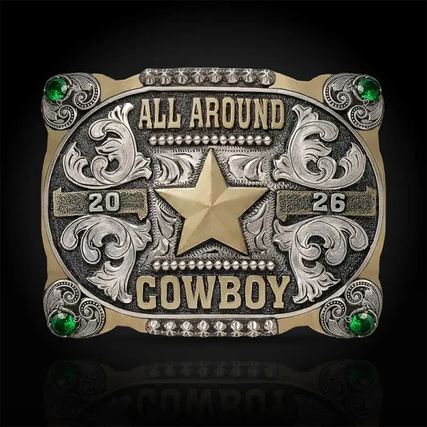 Colstrip Belt Buckle