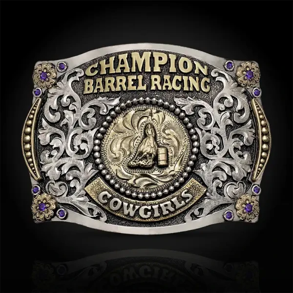 Fort Stockton Belt Buckle