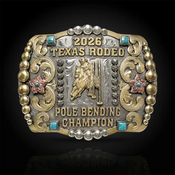 Jacksboro Belt Buckle