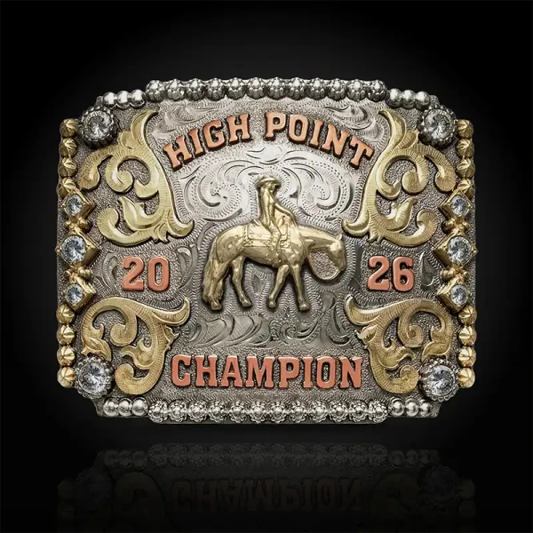 Levelland Belt Buckle