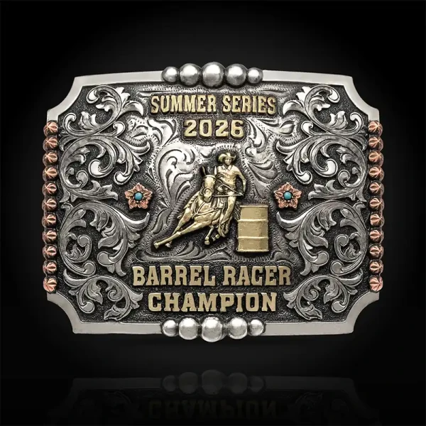 Logan Ridge Belt Buckle