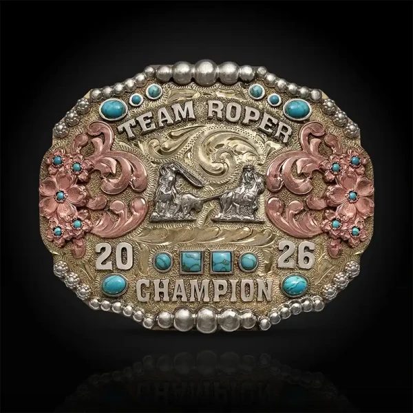 McCamey Belt Buckle
