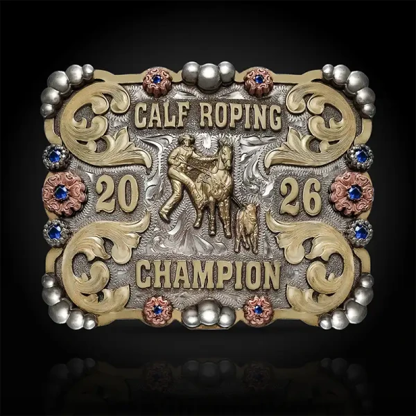 Nacogdoches Belt Buckle