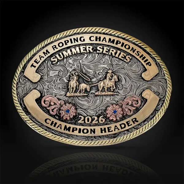 Aledo Classic Belt Buckle