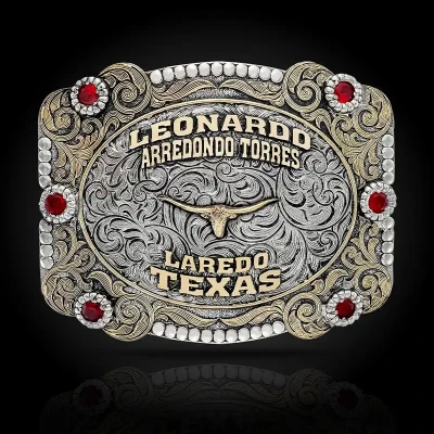 Cattle Pen Classic Belt Buckle
