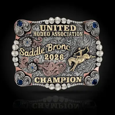 Fort Davis Belt Buckle