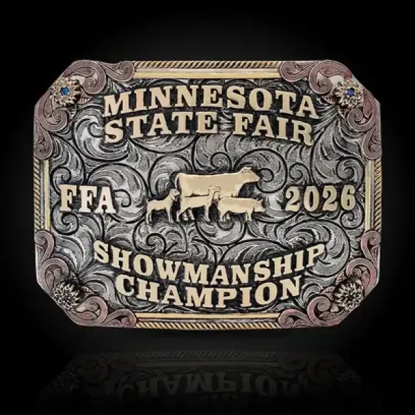 Tombstone Belt Buckle