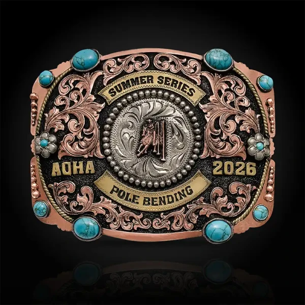 Pueblo Belt Buckle