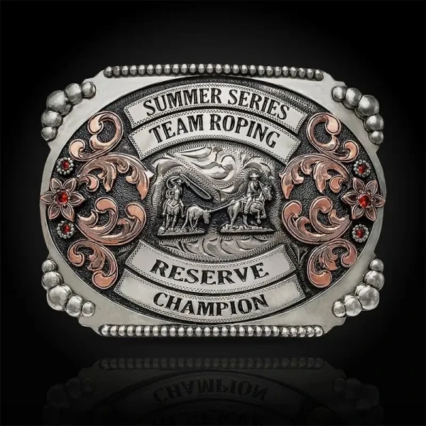 Seminole Plains Belt Buckle