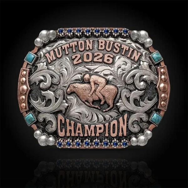Plainfield Belt Buckle 