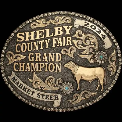 Alexandria Belt Buckle